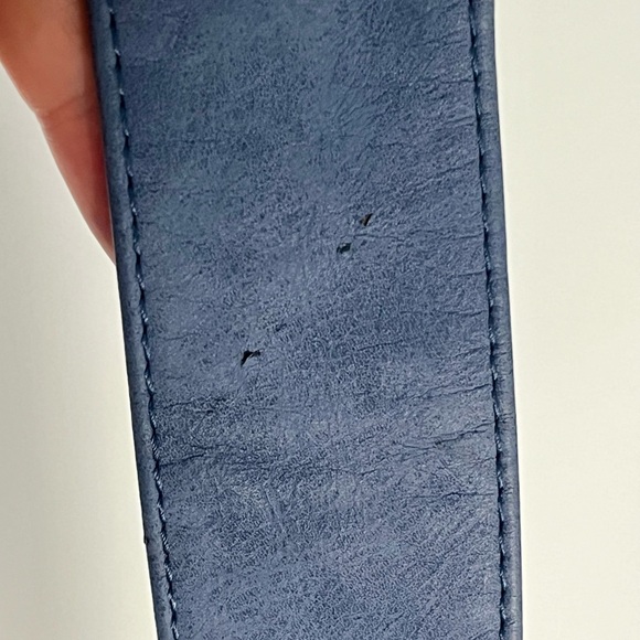 NWOT Steve Madden Black, Blue, and Cream Crossbody Bag - Picture 13 of 13